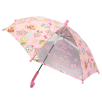 アンパンマン 手開き傘 40cm ピンク 子供用雨傘 キッズアンブレラ 森本産業【ラッピング不可商品】【送料無料 沖縄・一部地域を除く】